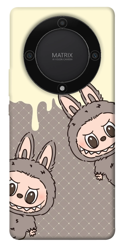Чехол Labubu twins для Huawei Magic5 Lite