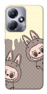 Чехол Labubu twins для Infinix Hot 30i