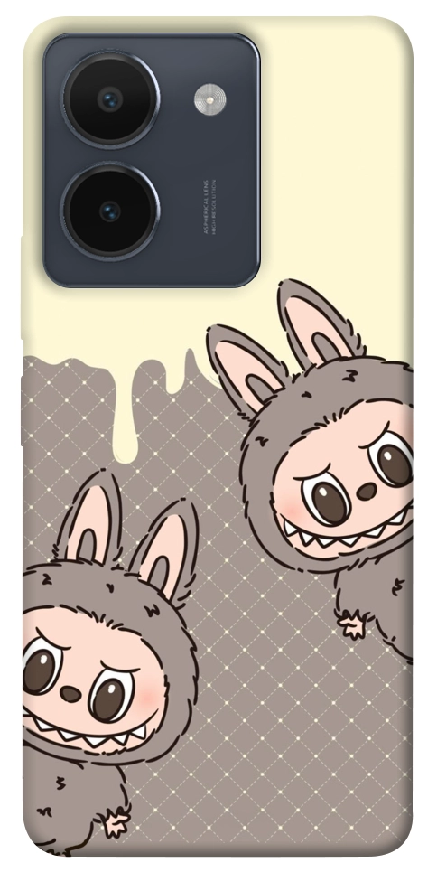 Чехол Labubu twins для Vivo Y36