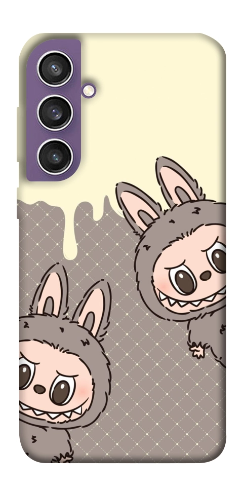 Чехол Labubu twins для Galaxy S23 FE