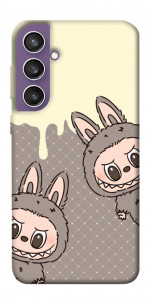 Чехол Labubu twins для Galaxy S23 FE
