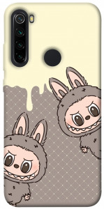 Чохол Labubu twins для Xiaomi Redmi Note 8 2021