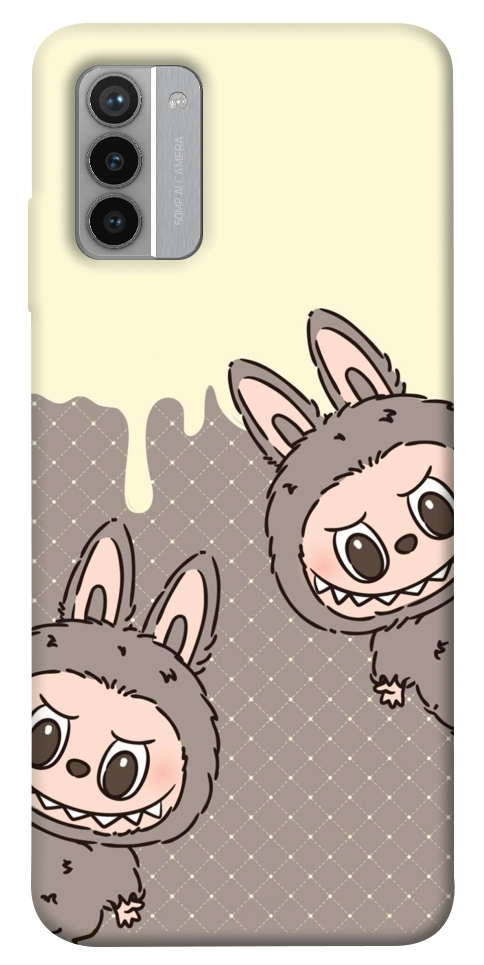 Чехол Labubu twins для Nokia G42