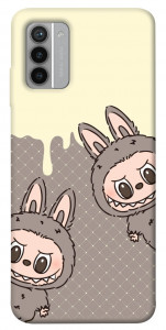 Чехол Labubu twins для Nokia G42