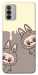 Чехол Labubu twins для Nokia G42