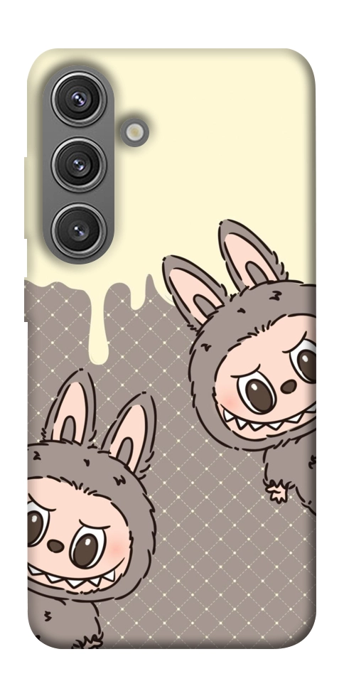 Чехол Labubu twins для Galaxy S24