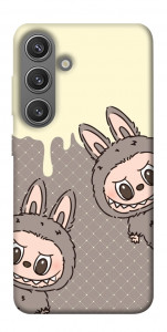 Чохол Labubu twins для Galaxy S24