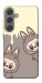 Чехол Labubu twins для Galaxy S24