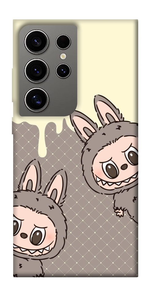 Чехол Labubu twins для Galaxy S24 Ultra