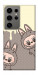 Чехол Labubu twins для Galaxy S24 Ultra