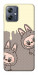 Чехол Labubu twins для Motorola Moto G54