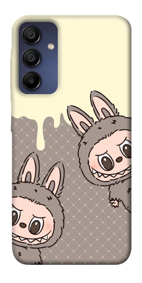 Чехол Labubu twins для Galaxy A15