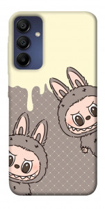 Чехол Labubu twins для Samsung Galaxy A15