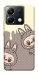 Чохол Labubu twins для Xiaomi Poco X6