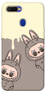 Чехол Labubu twins для Oppo A7