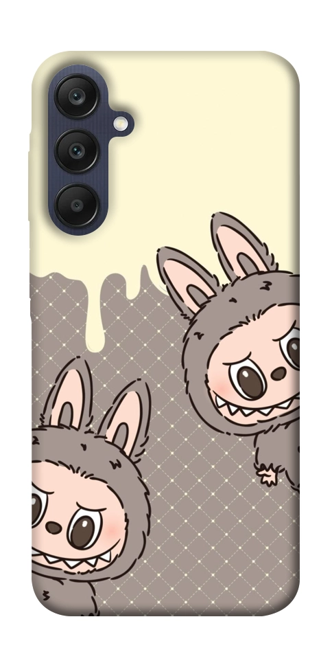 Чохол Labubu twins для Galaxy A25 5G