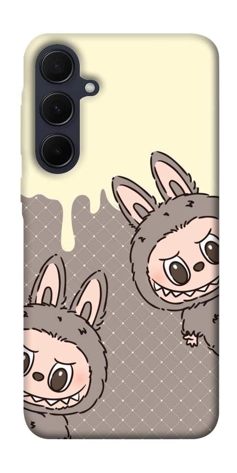 Чохол Labubu twins для Galaxy A35