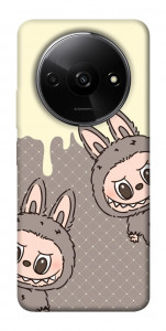 Чехол Labubu twins для Xiaomi Redmi A3
