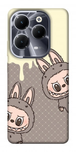 Чохол Labubu twins для Infinix Hot 40 Pro