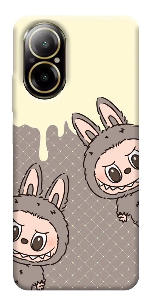 Чехол Labubu twins для Realme C67 4G
