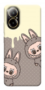 Чохол Labubu twins для Realme C67 4G