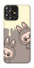 Чехол Labubu twins для ZTE Blade A73 4G