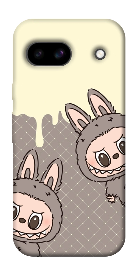 Чохол Labubu twins для Google Pixel 8a