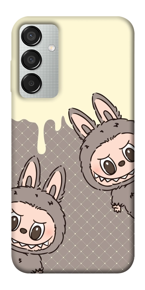 Чохол Labubu twins для Galaxy M15 5G