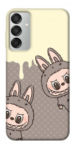 Чохол Labubu twins для Galaxy M15 5G