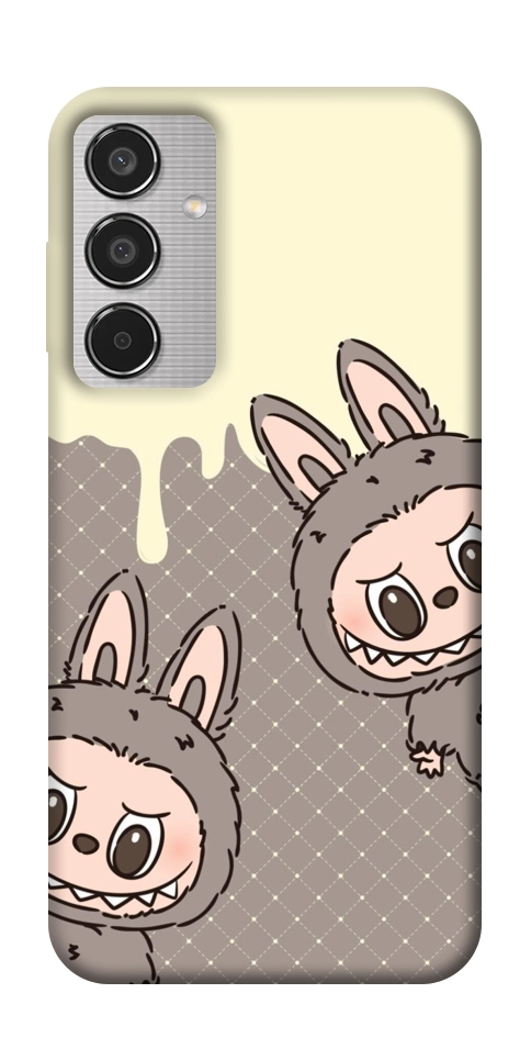 Чехол Labubu twins для Galaxy M35 5G