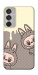 Чехол Labubu twins для Galaxy M35 5G