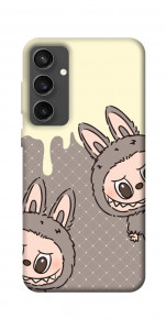 Чохол Labubu twins для Galaxy S24 FE