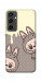 Чохол Labubu twins для Galaxy S24 FE