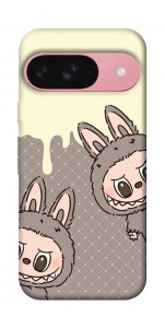 Чехол Labubu twins для Google Pixel 9