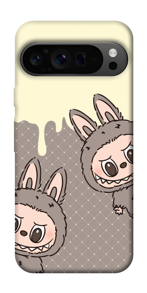 Чохол Labubu twins для Google Pixel 9 Pro