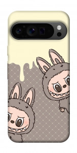 Чохол Labubu twins для Google Pixel 9 Pro