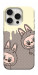 Чехол Labubu twins для iPhone 16 Pro