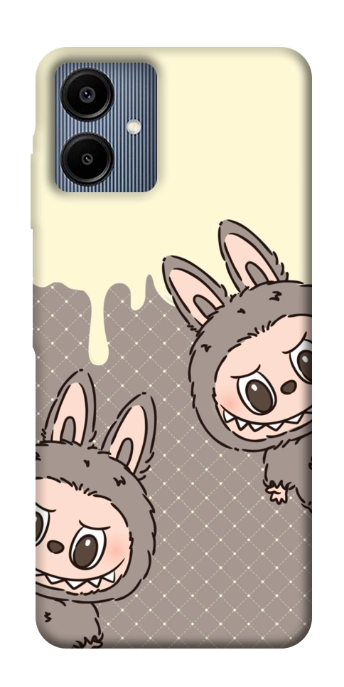 Чехол Labubu twins для Galaxy A06