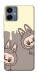 Чехол Labubu twins для Galaxy A06