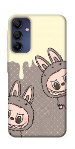 Чехол Labubu twins для Samsung Galaxy A16 5G