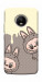 Чохол Labubu twins для Motorola Moto G5S