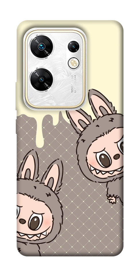 Чехол Labubu twins для Infinix Zero 30 4G