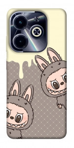 Чехол Labubu twins для TECNO Spark 20