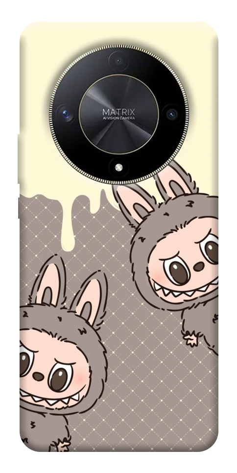 Чохол Labubu twins для Huawei Magic6 Lite