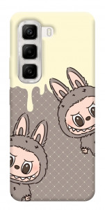Чехол Labubu twins для Infinix Hot 50 4G