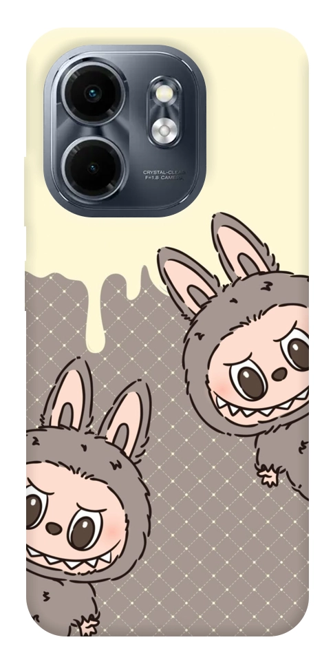 Чохол Labubu twins для Infinix Smart 9 4G