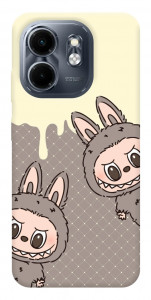 Чохол Labubu twins для Infinix Smart 9 4G