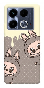 Чехол Labubu twins для Infinix Note 40 4G