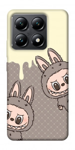 Чехол Labubu twins для Xiaomi 14T