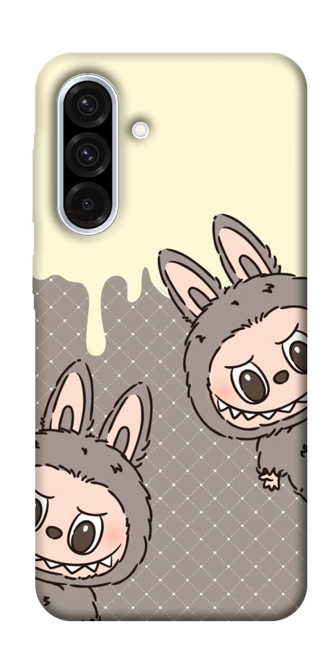 Чехол Labubu twins для Galaxy A36 5G